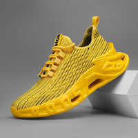 Plus Size Breathable Mesh Surface Popular Leisure Sports Running Blade Men's Shoes