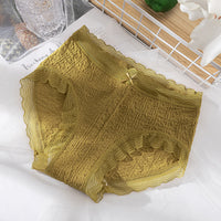 The New Japanese Little Fairy Lace Underwear Women's Pure Cotton Breathable Seamless