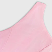 Womens Fashionable Solid-Color Sleeveless Back-Tie Cutout Waist-Cinching T-Shirt With A Stylish Design