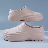 Kitchen-specific Non-slip Workwear And Waterproof Slippers