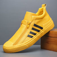 Shanbu New Men's Canvas Cricket Shoes