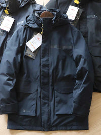 Winter Men's Mid-length Leisure Warm Down Jacket