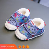 Spring And Summer New Soft Bottom Non-slip Baby Breathable Cotton Cloth Shoes