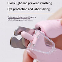 2-in-1 LED Electric Nail Clipper