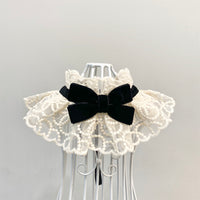 Dog Cat Scarf Pet Saliva Towel Bow Tie Jewelry