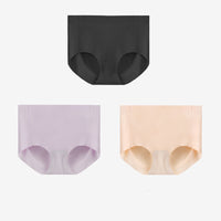 No Mark Underwear Pure Cotton Antibacterial High Waist Hip Lifting