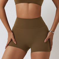 Women's Butt Lifting Tight Sports Yoga Shorts