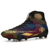 Long Spike Youth Student Sports Training Football Shoes