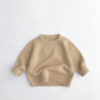 Men's And Women's Kids' Sweater Loose Long Sleeve