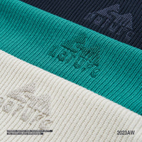 Men's Clothing Texture Knitted Embroidered Hoodie