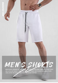 Breathable Quick-dry Casual Sports Mesh Fabric Shorts