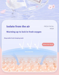 Facial Moisturizing Hydrating And Skin Filling Beauty Salon Facial Mask Tissue