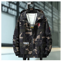 Men's Casual And Handsome Sports Overalls Jacket