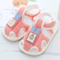 6-12 Months Breathable And Comfortable Soft-soled Non-slip Baby Shoes Sandals