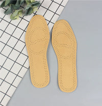 Massage Shock Absorption Deodorant And Breathable Cowhide Insole