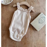 Suspended Tank Top Romper Girl