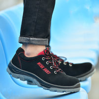 Men's Anti-smash And Anti-puncture Safety Shoes