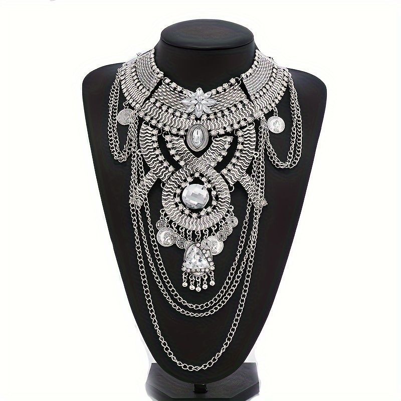 Bohemian Necklace Body Chains Ethnic Style Female