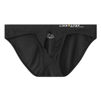 Men's Front Fastening Leak Breathable Low Waist Sexy Ice Silk Briefs
