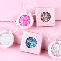 Monochrome Glitter Powder Sequin Eyeshadow