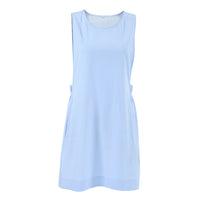 Casual Round-neck One-piece Nightdress For Womencomfortable And Breathable