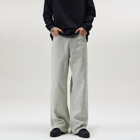 Men's Marble Dark Pattern Casual Trousers