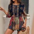 Seaside Vacation Women's Printed Top
