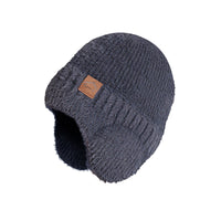 Winter Warm Plush Knitted Cold-proof Earflaps Slipover Hat
