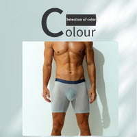 Men's Thin Ice Silk Summer Sports Underwear