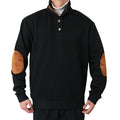 Patchwork Small Squares Men's Long Sleeve Casual Sweatshirt