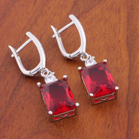 Stylish Vintage And Sophisticated Zircon Drop Earrings