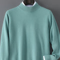Men's Casual Loose-Fitting Cashmere Base-Layer Sweater