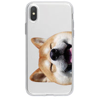 Compatible with Apple , Shiba Inu Dog 11Pro Max Mobile Phone Case 87Plus12Xs Soft XR Male And Female Niche Se2