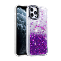 Glitter Drop Glue Mobile Phone Shockproof Back Case