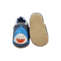 Cowhide Baby Cartoon Toddler Shoes