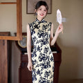 Fashionable Minimalist Retro Slim Fit Womens Dress