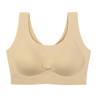Summer Thin Small-Chest Push-Up Wireless Sports Bra For Women