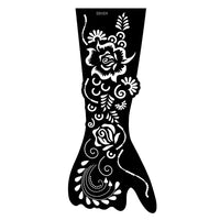 Creative All-match Hollow Template Tattoo Sticker