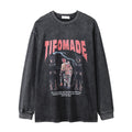 Hound Character Printed Men's Long Sleeve