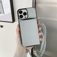 Litchi Patterned Phone Protective Case
