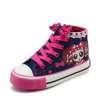 Girls' Shoes 9 Autumn 4 Little Girls 5 Canvas Shoes