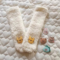 Baby Foot Covers Thickened Warm Shoe Covers Foot Protectors Baby Winter Sock Covers