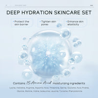 Hydrating Five-piece Facial Care