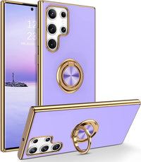 Applicable M54 Phone Case 6D Ring On-board Bracket Silicone Protective Sleeve Electroplating