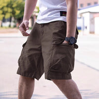 European And American Workwear Shorts Men's Summer