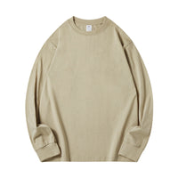 Autumn And Winter Loose Bottoming Shirt For Men