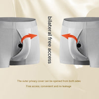 Prepuce Resistance Men's Concave-convex Support Too Long Repair Correction Underwear