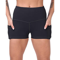 Three Point Yoga Leggings Sports Fitness Hot Pants