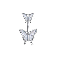 European And American Style Navel Stud Stainless Steel