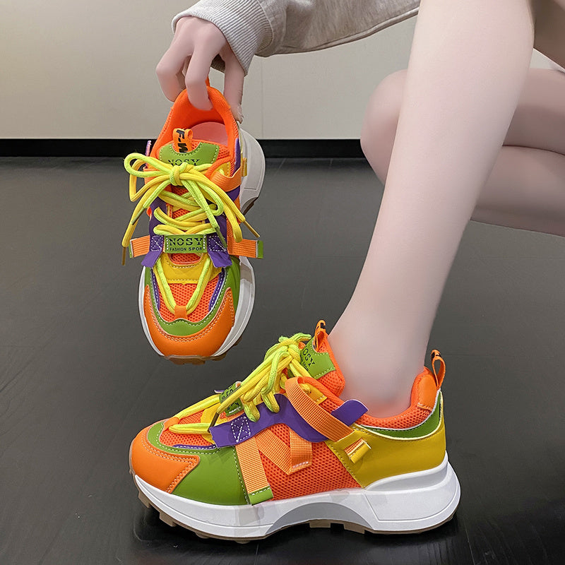 Women's Shock-absorbing Running Shoes Cloth